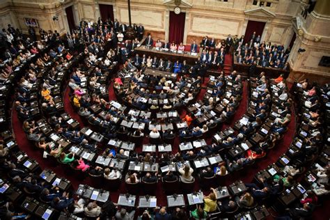 senadores y diputados nacionales